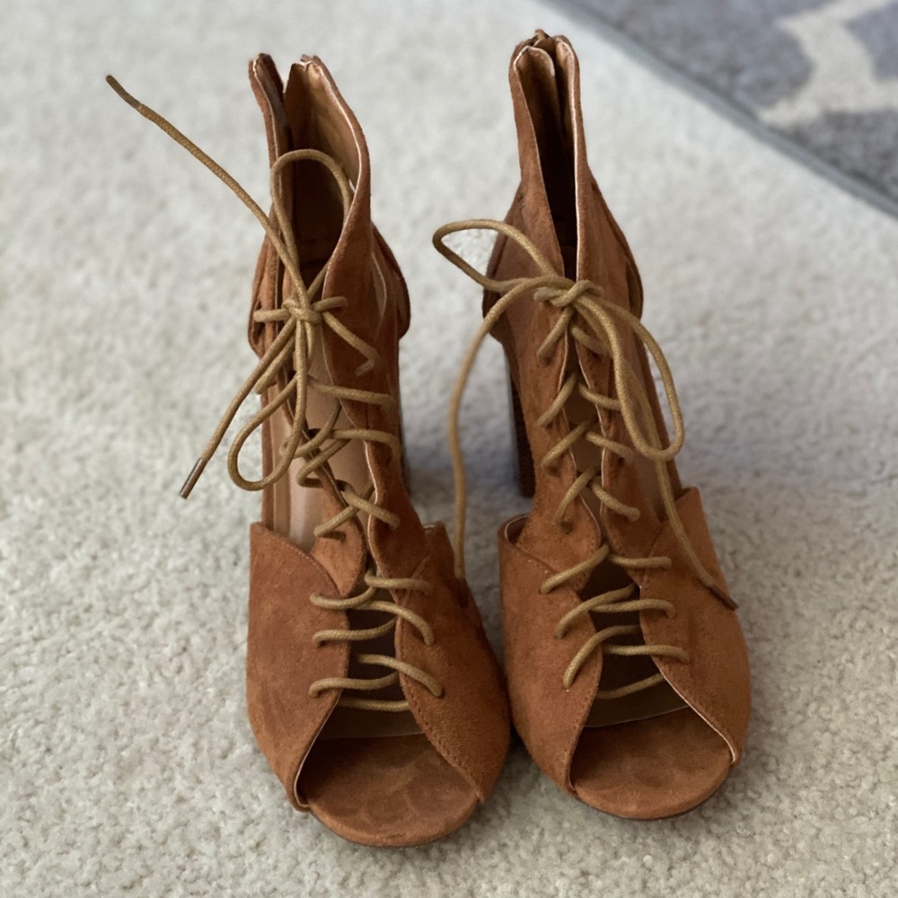 Charlotte Russe Block Heel